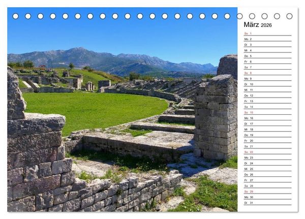 Produktbild: Split - Metropole Dalmatiens (Tischkalender 2026 DIN A5 quer), CALVENDO Monatskalender