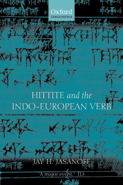 Produktbild: Hittite and the Indo-European Verb