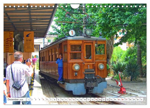 Produktbild: Endlich Sommerpause - Ein ganzer Juni in Mallorcas Port de S&oacute;ller (Wandkalender 2026 DIN A4 quer), CALVENDO Monatskalender