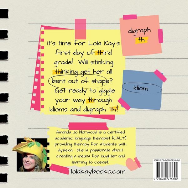 Produktbild: Lola Kay Thinks About Third Grade