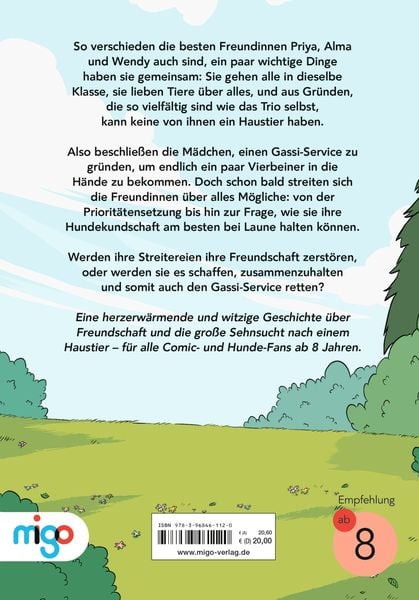 PAWS. Die Pfötchen-Freunde