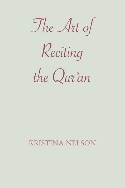 Produktbild: The Art of Reciting the Qur'an
