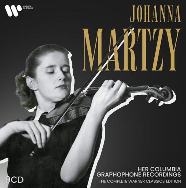 Johanna Martzy-Her Columbia Graphophone Rec. - Johanna Martzy, CD