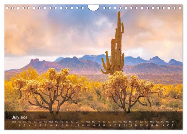 Produktbild: USA the wonderful Southwest (Wall Calendar 2026 DIN A4 landscape), CALVENDO 12 Month Wall Calendar