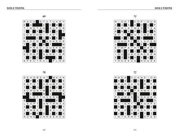 Produktbild: TIMES BIG BOOK QUICK XWORD 1