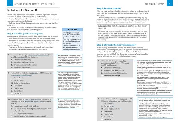 Produktbild: Collins Cape Revision Guide - Communication Studies