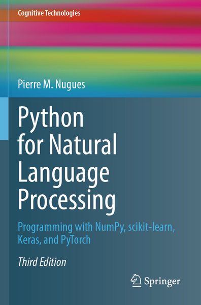 Produktbild: Python for Natural Language Processing