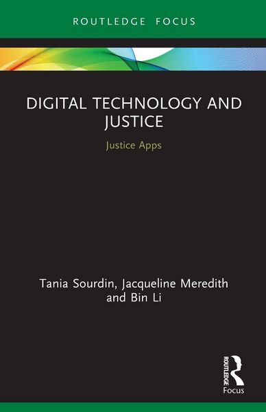Produktbild: Digital Technology and Justice