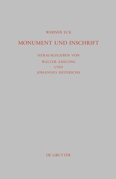 Produktbild: Monument und Inschrift
