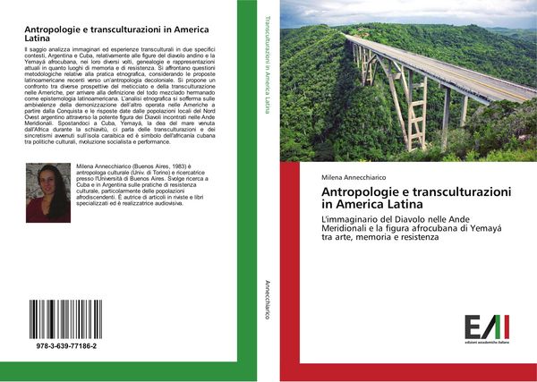 Produktbild: Antropologie e transculturazioni in America Latina