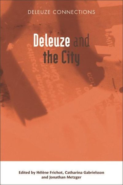 Produktbild: Deleuze and the City