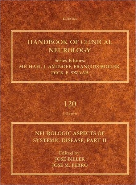Produktbild: Neurologic Aspects of Systemic Disease, Part II