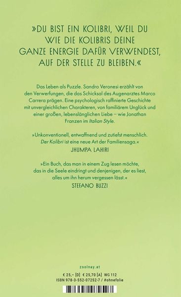 Produktbild: Der Kolibri