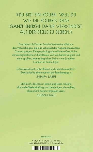 Produktbild: Der Kolibri