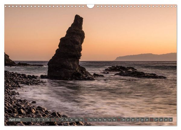 Produktbild: La Gomera - Vielseitige Insel (Wandkalender 2026 DIN A3 quer), CALVENDO Monatskalender