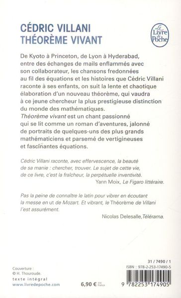 Produktbild: Theoreme vivant