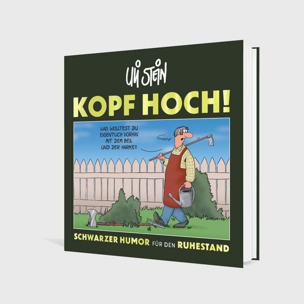 Produktbild: Kopf hoch! Schwarzer Humor f&uuml;r den Ruhestand