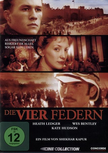 Produktbild: Die vier Federn