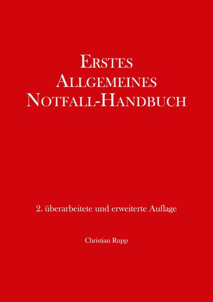 Produktbild: Erstes Allgemeines Notfall-Handbuch