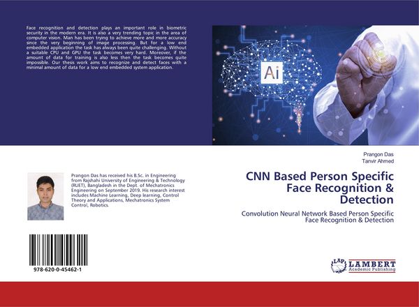 Produktbild: CNN Based Person Specific Face Recognition & Detection
