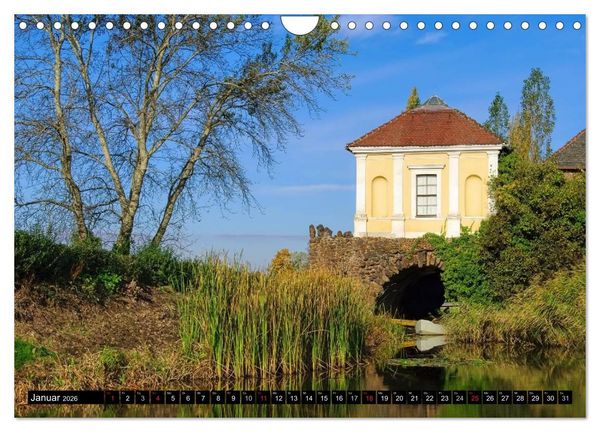 Produktbild: Spaziergang durch den W&ouml;rlitzer Park (Wandkalender 2026 DIN A4 quer), CALVENDO Monatskalender
