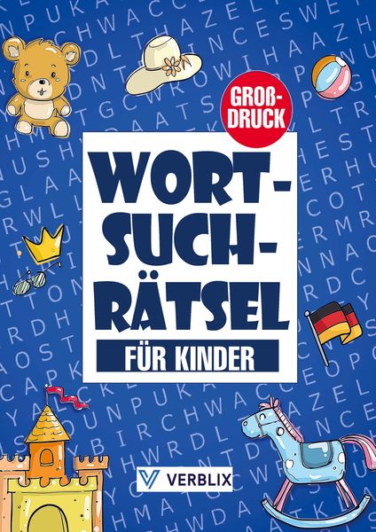 Produktbild: Wortsuchr&auml;tsel f&uuml;r Kinder