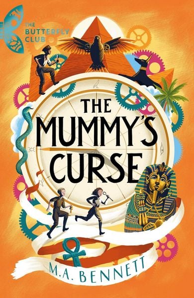 Produktbild: The Butterfly Club: The Mummy's Curse