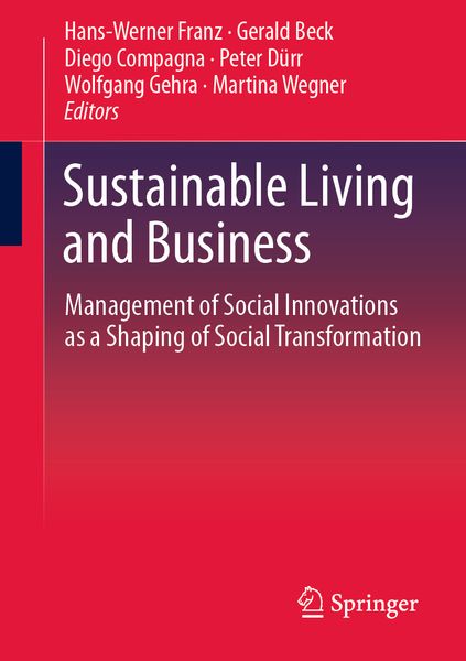 Produktbild: Sustainable Living and Business
