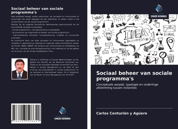 Produktbild: Sociaal beheer van sociale programma's