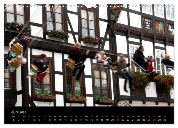 Produktbild: Jahrmarkt 2026 (Wandkalender 2026 DIN A3 quer), CALVENDO Monatskalender