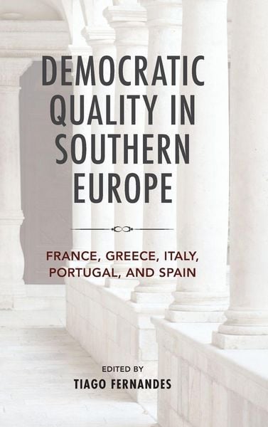 Produktbild: Democratic Quality in Southern Europe