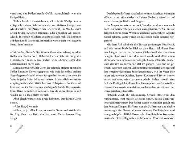 Cupcakes und Vanilleküsse