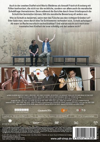 Produktbild: SCHULD nach Ferdinand von Schirach - Staffel 2