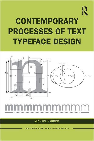 Produktbild: Contemporary Processes of Text Typeface Design