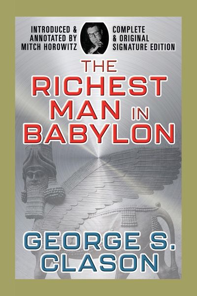 Produktbild: The Richest Man In Babylon