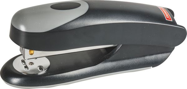 Produktbild: Brunnen Heftger&auml;t Soft-Touch Colour Code &brvbar; Typ 24/6, onyx
