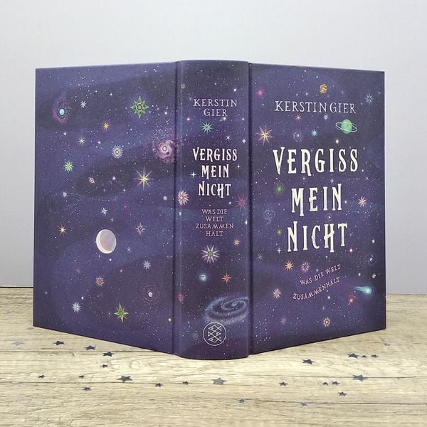 Produktbild: Vergissmeinnicht - Was die Welt zusammenh&auml;lt