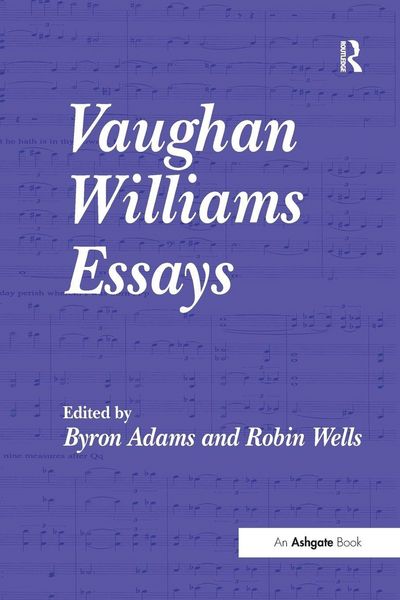 Produktbild: Vaughan Williams Essays