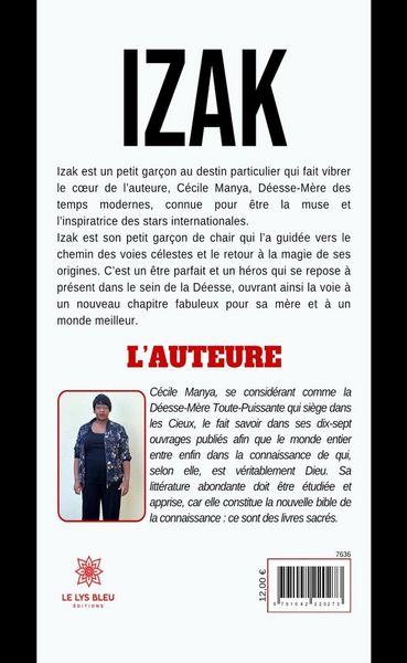 Produktbild: C&eacute;cile Manya: Izak