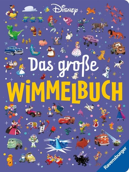 Produktbild: Disney - Das gro&szlig;e Wimmelbuch