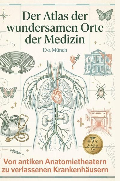 Produktbild: Der Atlas der wundersamen Orte der Medizin