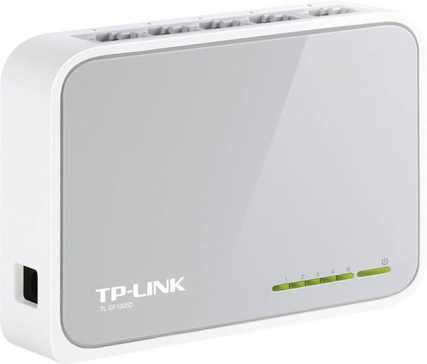 TP-LINK TL-SF1005D Netzwerk Switch 5 Port 100MBit/s
