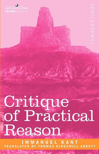 Produktbild: Critique of Practical Reason