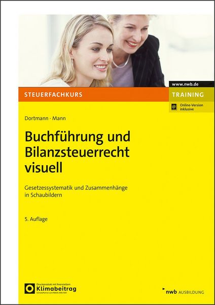Produktbild: Buchf&uuml;hrung und Bilanzsteuerrecht visuell
