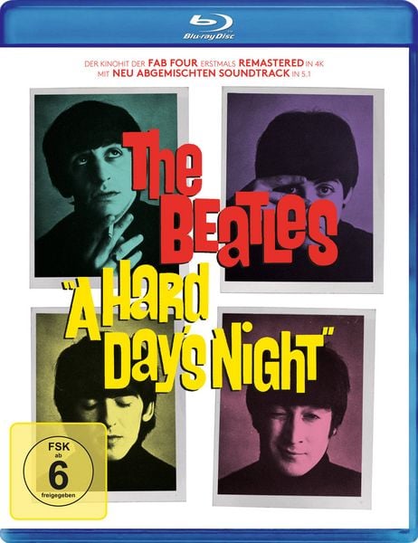 Produktbild: Beatles - A Hard Day's Night