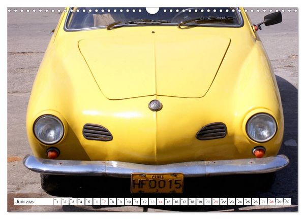 Produktbild: KARMANN GHIA - Auto-Legenden (Wandkalender 2026 DIN A3 quer), CALVENDO Monatskalender