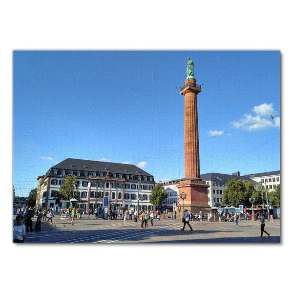 Produktbild: Lais Puzzle Darmstadt 1000 Teile