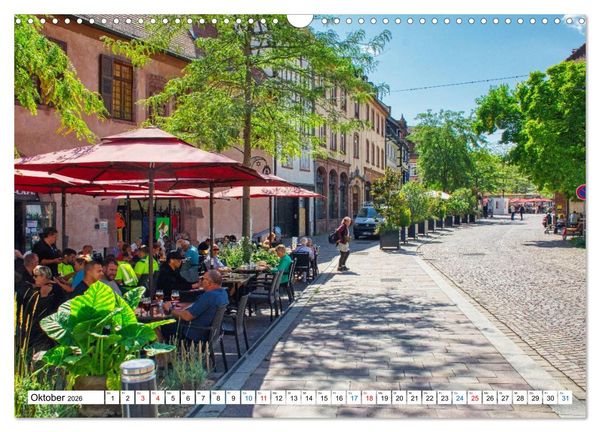 Produktbild: Haguenau - eine Perle im Nordelsass (Wandkalender 2026 DIN A3 quer), CALVENDO Monatskalender