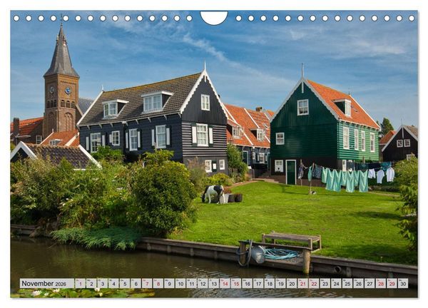 Produktbild: Streifz&uuml;ge durch den Norden der Niederlande (Wandkalender 2026 DIN A4 quer), CALVENDO Monatskalender