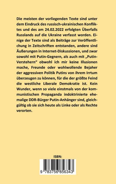 Produktbild: Putins "russische Welt"